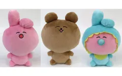 【中古】ぬいぐるみ 全3種セット ゆるふわ～ おすわりぬいぐるみおすわりぬいぐるみ 「P丸様。」