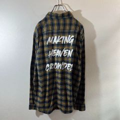 Goodfellow & Co. XL フランネルシャツ バックプリント