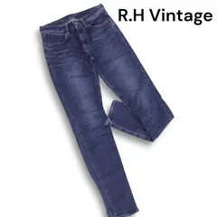 R.H Vintage ロンハーマン ヴィンテージ USED加工♪ スキニー デニム ストレッチ パンツ ジーンズ Sz.23　レディース 日本製