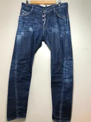 065090 DSQUARED2 CLASSIC KENNY Jean ダメージ加工 デニム 48 パンツ ディースクエアード2 クラシックケニー S74LB0506