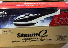 未使用　Steam Q パワフルハンディスチーマー スチームQ SE4874-WH
