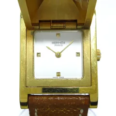 【美品】HERMES メドール 時計 ゴールドカラー 値下交渉歓迎ゴールド
