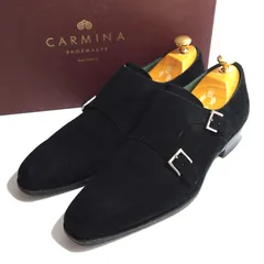【土日限定最終価格】カルミナ　セミブローグ　バーガンディ　8.5サイズ　未使用 2025年最新】CARMINA 靴の人気アイテム - メルカリ