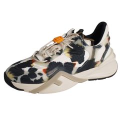 FENDI スニーカー フロー ズッカ柄 サイドジップ サイズ8 - メルカリ