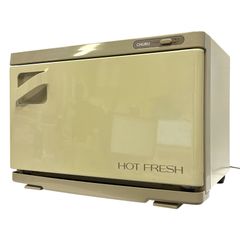 【動作確認済】タオルウォーマー おしぼりウォーマー ホットフレッシュ MT50SA 12L おしぼり50～55本 【ジャンク】【沖縄・離島配送不可】