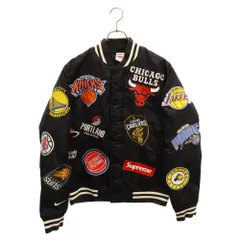 単品販売supreme nike NBA ジャケット M デニム シュプリーム スタジャン