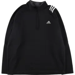 2024年最新】アディダス adidas ハーフジップスウェットシャツの人気