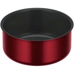 【新品】 サーモス デュラブルシリーズ 取っ手のとれる鍋KOD IH・ガス対応 18cm ディープレッド KOD-018 DR 0