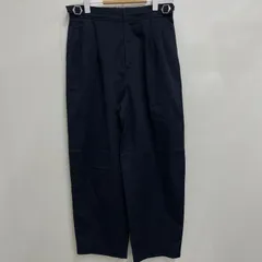 MICHEL KLEIN ミシェルクレイン　ネイビー　パンツ　無地　シンプル　定番　ビジネス