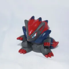 ゾロアーク ラメ入り 指人形 ポケモンキッズ ソフビ人形 ポケモン