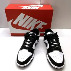 03w16420【箱付き】 Nike Dunk Low Retro Panda/White/Black ナイキ ダンク ロー レトロ パンダ/ホワイト/ブラック 28.0cm メンズ  スニーカー  DD1391-100