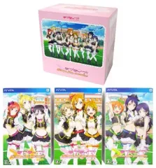 【中古】PSVITAソフト ラブライブ! School idol paradise (1-3セット/ゲーマーズ購入特典BOX付)