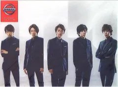 嵐 ノベルティ/販促品 集合 日産 試乗記念品 A5クリアファイル *白