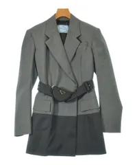 PRADA テーラードジャケット レディース 【古着】【中古】【送料無料】