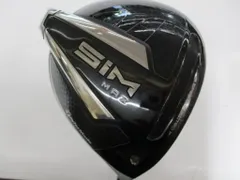 【中古】 テーラーメイド SIM  9° ドライバー DR 純正特注シャフト (フレックスSR) メンズ 男性用 右利き 右用 Cランク ゴルフクラブ