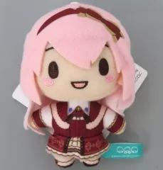 【中古】キーホルダー 巡音ルカ ふわぷち マスコット“バーチャル・シンガー”Vol.2(EX) 「プロジェクトセカイ カラフルステージ! feat.初音ミク×サンリオキャラクターズ」