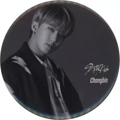 【中古】バッジ・ピンズ チャンビン(Stray Kids) BIG缶バッジ2