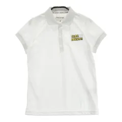 サイズ：0 JACK BUNNY ジャックバニー ×パックマン 半袖ポロシャツ  ホワイト系 [240101275580]# ゴルフウェア レディース ストスト