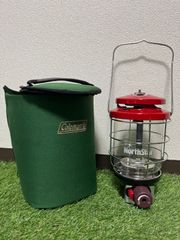 Coleman コールマン 2500 NORTHSTAR GAS LANTERN ノーススターガスランタン レッド