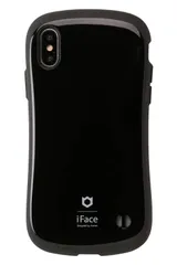【数量限定】iPhone Standard XS/X Class ケース First [ブラック] iFace