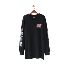 HUF ハフ 長袖 Tシャツ ロンT 黒 L （w-2520704）