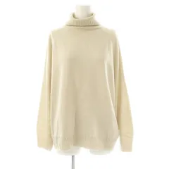 ロッソ ROSSO アーバンリサーチ 23AW ウォッシャブルホールデザインタートルニット セーター プルオーバー F ベージュ /CX ■OS