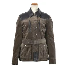 【新品・4営業日で発送】ロッソスタイルラボ(Rosso StyleLab) パーシャルレザーコーデュロイジャケット MOCA GRAY Sサイズ 品番:ROJ-979／M.GY／S