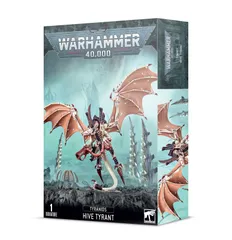 【ウォーハンマー】ティラニッド：ハイヴタイラント TYRANIDS: HIVE TYRANTのサムネイル