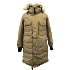 【新品】  CANADA GOOSE / カナダグース | WESTMOUNT PARKA / 2004MA ウエストマウント ダウンコート フーディ | S | ベージュ | メンズ
