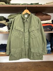 '69 USARMY Jungle Fatigue Shirt 5th pattern