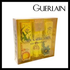 Y【GUERLAIN】アクアアレゴリア トラベルエクスクルーシブ ギフトセット 各7.5ml 未開封 ミニチュア 香水 5点セット ゲラン AQUA ALLEGORIA (57221NY4)