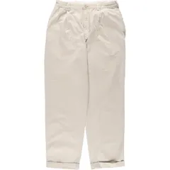 古着 ラルフローレン Ralph Lauren POLO RALPH LAUREN ツータック チノパンツ メンズw33相当/eaa522539