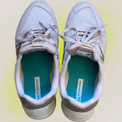 ニューバランス New Balance WL996QA スニーカー ピンクベージュ スエード メッシュ レディース 24cm