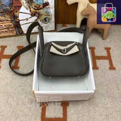 人気【HERMES】トイレタリーバッグ H ラビリンス スモールモデル ピンク Woman ジュエル エフロレッセンス サテン バッグ ミニ