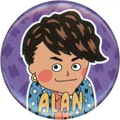 【中古】バッジ・ピンズ(男性) 白濱亜嵐(ALAN) 缶バッジ 「GENERATIONS LIVE TOUR 2017 “MAD CYCLONE”」