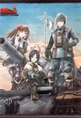 【中古】タペストリー キービジュアル B3タペストリー 「PS4ソフト 戦場のヴァルキュリア リマスター」 ソフマップ購入特典