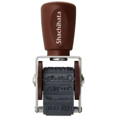 【 新品 未開封 】   シヤチハタ 回転デコレーションスタンプ mini 今日の気分 NRD15A6 未使用 送料無料のサムネイル