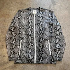 ハイク　アディダス　ブルゾン　パイソン 中古・古着通販】adidas (アディダス) HYKE (ハイク) パイソン柄