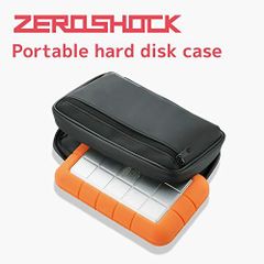 衝撃吸収 HDDケース ELECOM ZSB-HD003BK ブラック Lサイズ