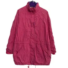 Eddie Bauer ナイロンジャケット レディース S ピンク エディーバウアー ジップアップ 90s アウトドア 古着卸 アメリカ仕入 a702-7404のサムネイル