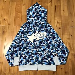 ☆激レア☆ Wiz Khalifa × BAPE シャーク パーカー Lサイズ shark full zip hoodie a bathing ape  エイプ ベイプ 1st camo 迷彩 - メルカリ