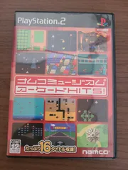 【PS2】ナムコミュージアム アーケードHITS! 説明書なし
