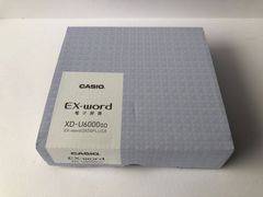 【新品 未使用品】CASIO電子辞書 EX-word XD-U6000GD