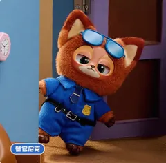 ズートピア Mぬいぐるみ ジュディ&ニック　警察コスチューム ズートピア Mぬいぐるみ ジュディ&ニック 警察コスチューム