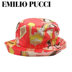 楽天市場】 エミリオプッチ 【EMILIO PUCCI】プッチ柄ハット