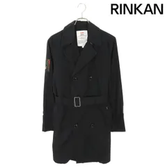 希少 Supreme Misfits Trench Coat トレンチ コート 2025年最新】SUPREME メンズ トレンチコートの人気アイテム