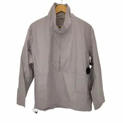 オーラリー AURALEE HIGH COUNT LIGHT NYLON HALF ZIP P/O メンズ JPN：3 のサムネイル