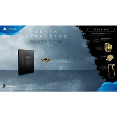 【PS4】DEATH STRANDING デスストランディング スペシャルエディション PCJS-66055【初回封入特典付】【新品未開封】4948872311472