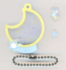 【中古】キーホルダー ポッチャマ 「ポケットモンスター ポケピース うごく♪アクリルチャームコレクション ～Starry Night～」