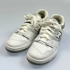 【姫路東店】 中古 NEW BALANCE | ニューバランス スニーカー BB550PWA 25.5cm ホワイト 【126】